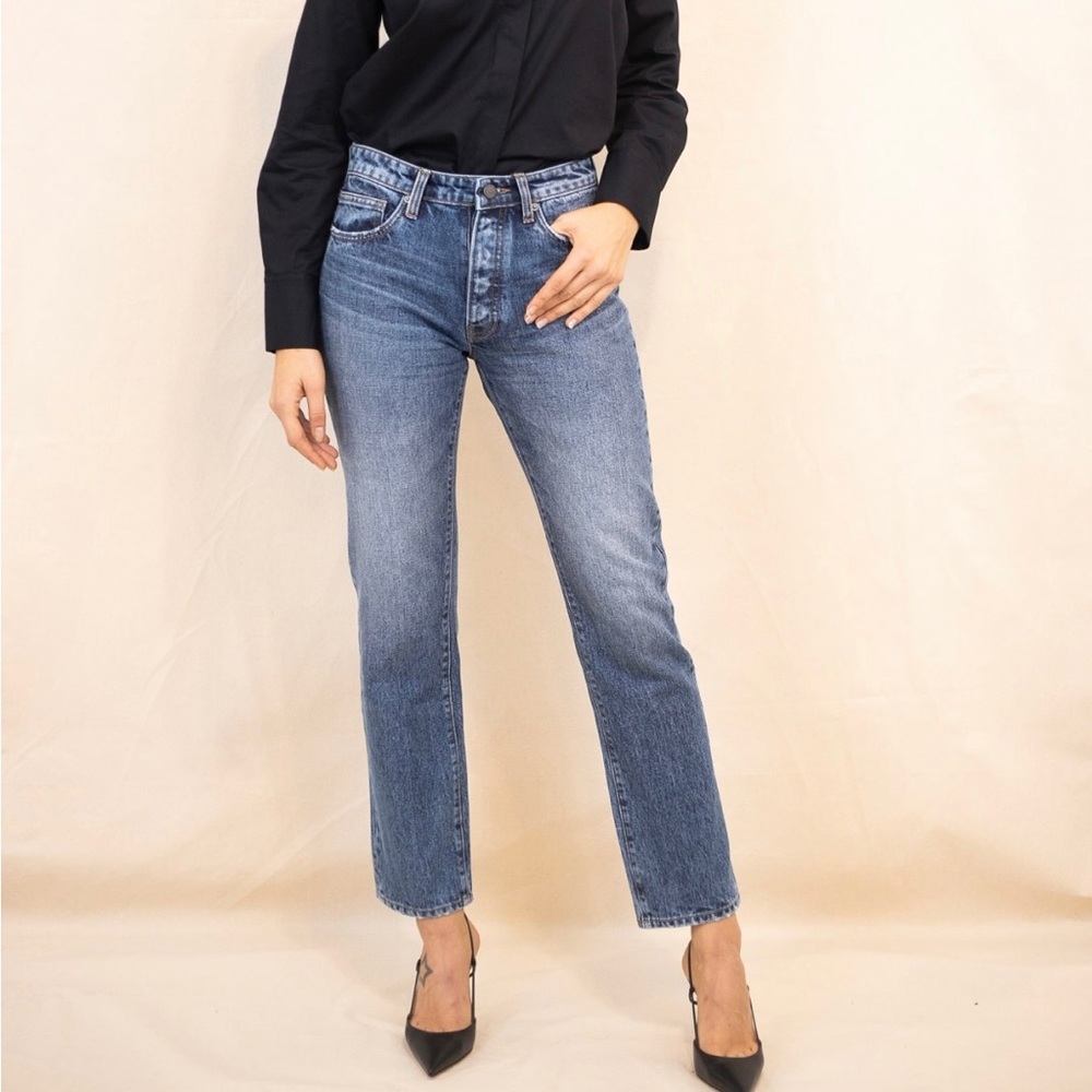 NWT 10.11 studios Louise mid rise jean in hell of a season